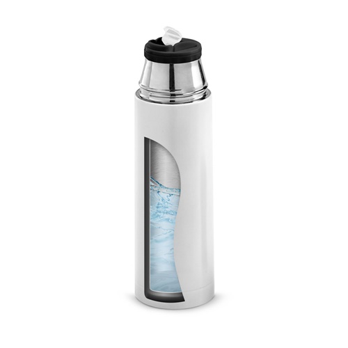 white SAFE. Termo de 490 mL