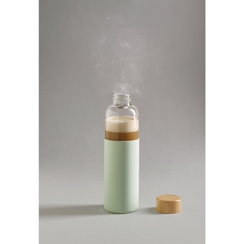 verde claro DAKAR. Botella de 600 mL