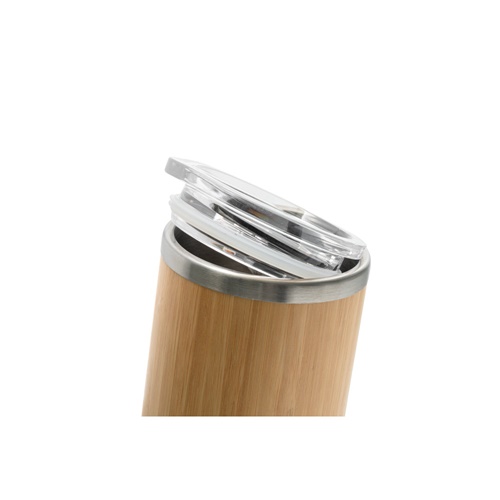 LYCKA. Vaso de bambú 350 mL