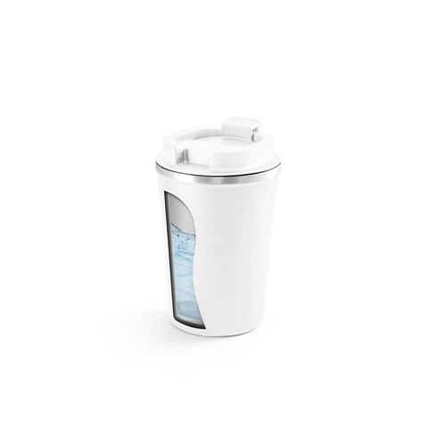 white PHELPS. Vaso de viaje de 470 mL
