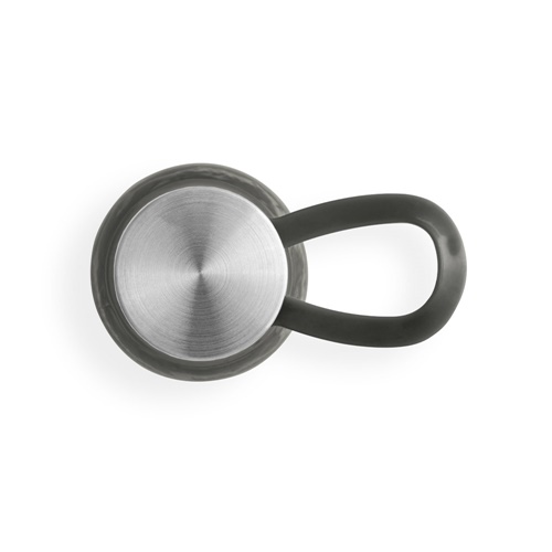 SENNA. Botella de PET reciclado (100 % rPET) con acabado brillante translúcido