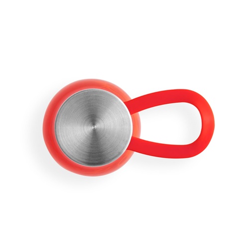 SENNA. Botella de PET reciclado (100 % rPET) con acabado brillante translúcido