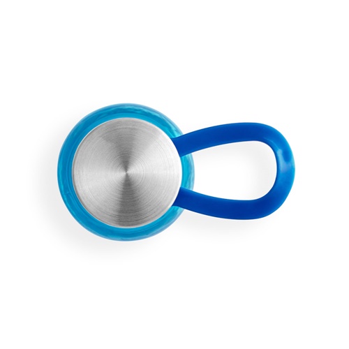 SENNA. Botella de PET reciclado (100 % rPET) con acabado brillante translúcido