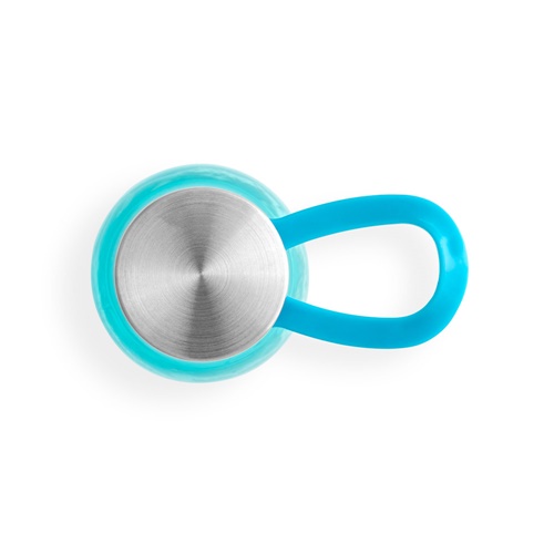 SENNA. Botella de PET reciclado (100 % rPET) con acabado brillante translúcido