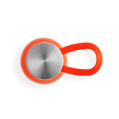 SENNA. Botella de PET reciclado (100 % rPET) con acabado brillante translúcido