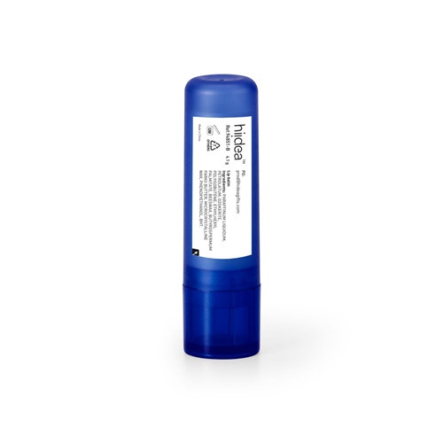 azul marino JOLIE. Bálsamo labial en PS y PP