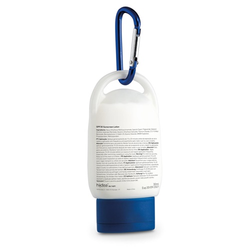 blue ERIC. Protector solar con SPF30