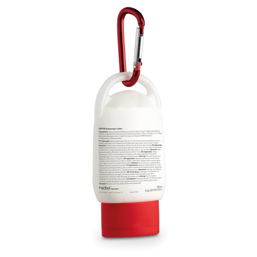 red ERIC. Protector solar con SPF30