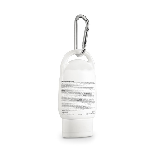 white ERIC. Protector solar con SPF30