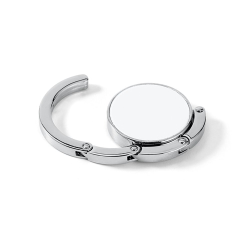 FLORENCE. Gancho de bolso de metal resistente