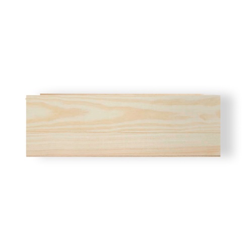 natural oscuro BOXIE WOOD L. Caja de madera L