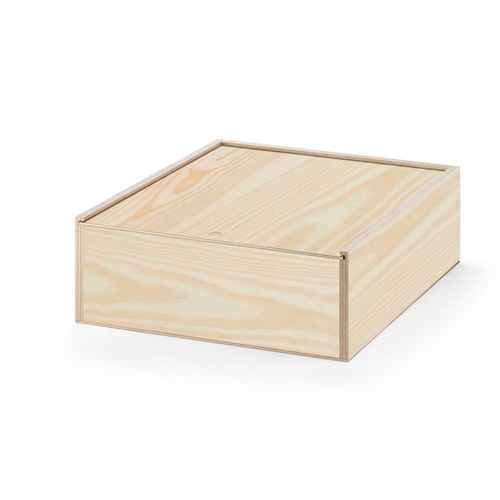 BOXIE WOOD L. Caja de madera L