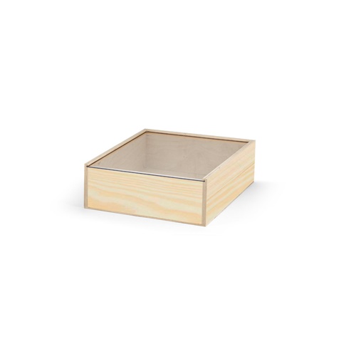 BOXIE CLEAR S. Caja de madera S