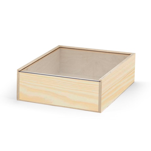 BOXIE CLEAR S. Caja de madera S