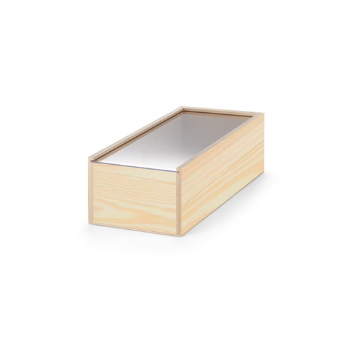 BOXIE CLEAR M. Caja de madera M