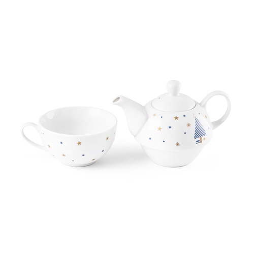 white CHAMOMILE. Set de té