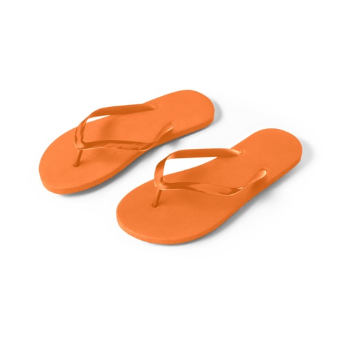 MAUPITI L / XL. Zapatillas cómodas con suela de PE y tira de PVC