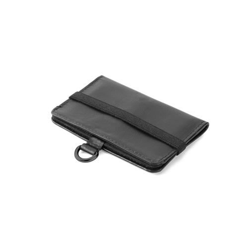 ORVYN. Cartera de piel con bloqueo RFID para 10 tarjetas