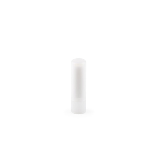 JOLIE VEGAN. Bálsamo labial vegano, en ABS reciclado (100% rABS) y PP, con aroma de vainilla
