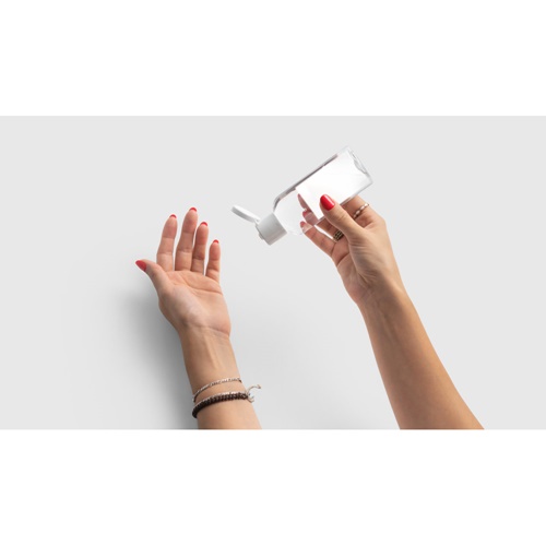 transparente GLESS. Gel hidroalcohólico