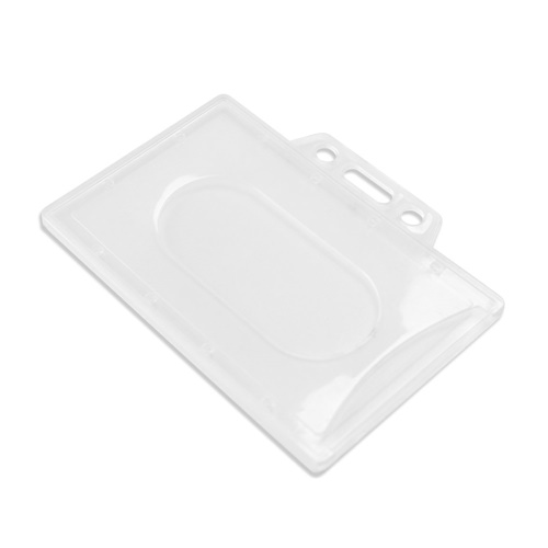 PRYMA. Tarjetero rígido de PP