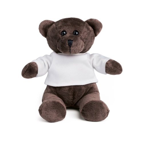 GRIZZLY. Oso de peluche con camiseta