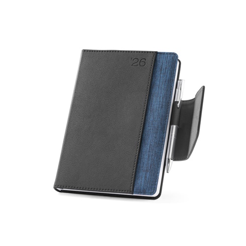 blue STORIES A5. Agenda A5