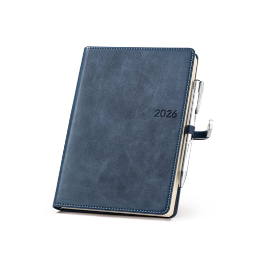 blue VERLAINE A5. Agenda A5