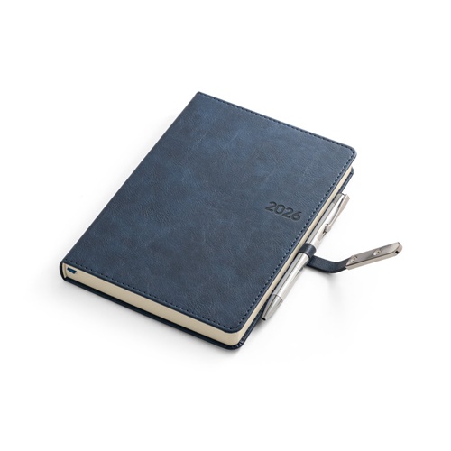 blue VERLAINE A5. Agenda A5