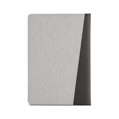 gray LARSSON A5. Agenda A5 en poliéster reciclado (100% rPET)