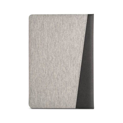gray LARSSON B5. Agenda B5 en poliéster reciclado (100% rPET)