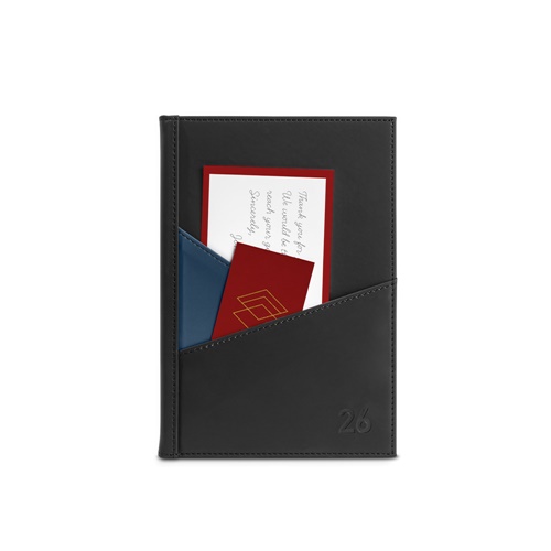 blue IBSEN A5. Agenda A5 en PU