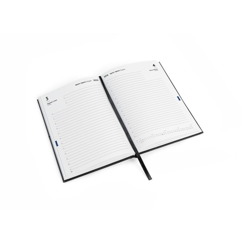gray IBSEN A5. Agenda A5 en PU