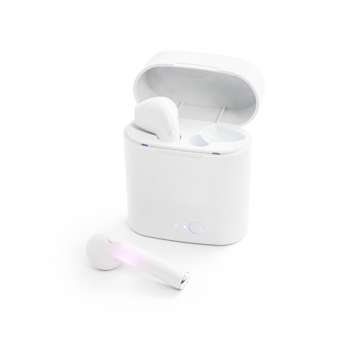 white KLEBS. Auriculares True Wireless
