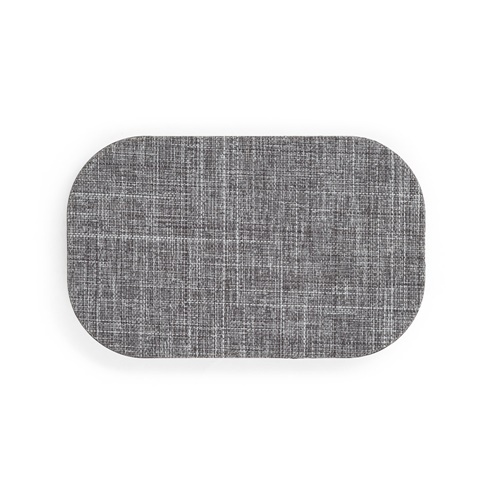 RENEWAL CHARGER. Cargador inalámbrico rápido de 10W, fabricado en PET reciclado (100% rPET)