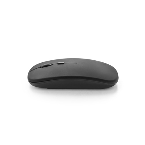 KHAN. Ratón inalámbrico con batería de 500mAh, fabricado en ABS reciclado (100% rABS)