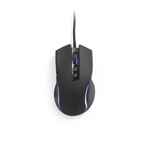 THORNE MOUSE RGB. Ratón gaming con cable de 1.5m y luces LED RGB, fabricado ABS
