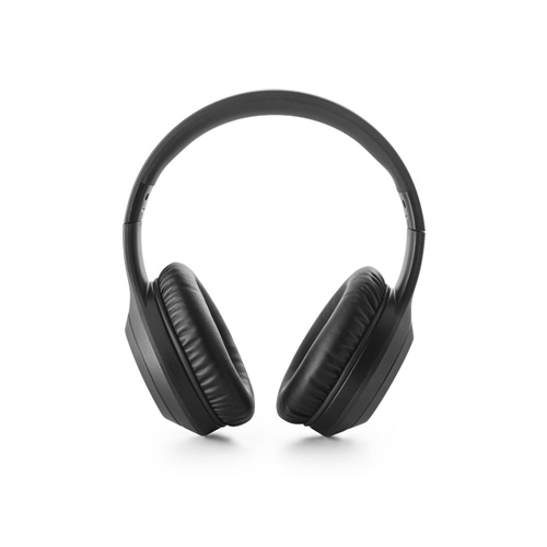 BETTENCOURT. Auriculares inalámbricos plegables con ANC y 15h de autonomía, fabricados en ABS reciclado (100% rABS)