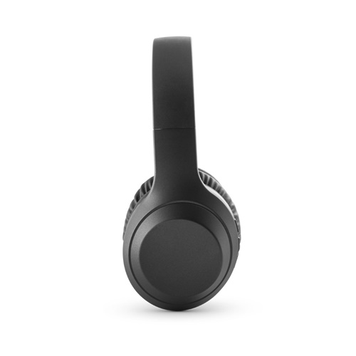 black BETTENCOURT. Auriculares inalámbricos plegables con ANC y 15h de autonomía, fabricados en ABS reciclado (100% rABS)