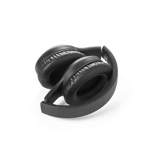 black BETTENCOURT. Auriculares inalámbricos plegables con ANC y 15h de autonomía, fabricados en ABS reciclado (100% rABS)