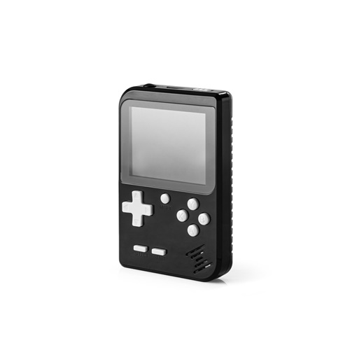 BOWSER. Consola de juegos portátil con 256 juegos clásicos