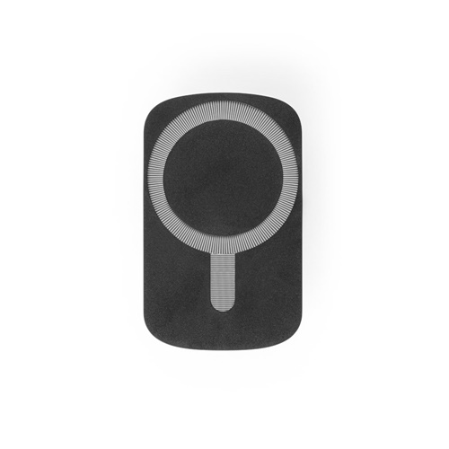 KOCH. Soporte para smartphone para coche con cargador magnético inalámbrico de 15 W en ABS reciclado (100% rABS)