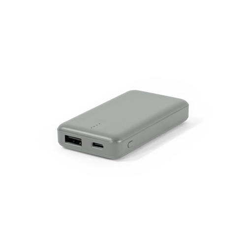 SHERYL. Batería externa de 4'000 mAh en ABS reciclado (100% rABS)