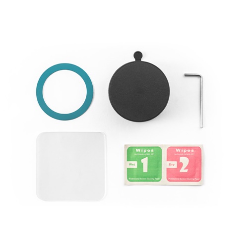 KEPLER. Soporte magnético para móvil con sistema de fijación por vacío para superficies lisas y no lisas (rotación 360º)