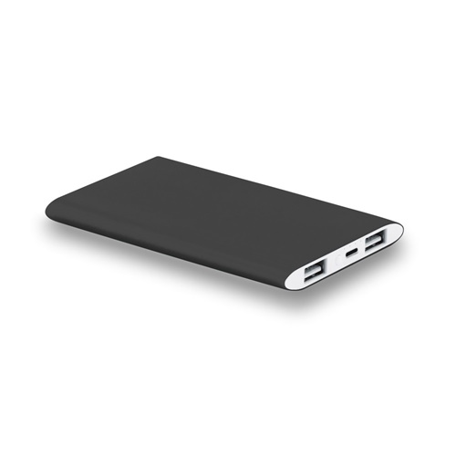NOBEL. Power bank 7'200 mAh, fabricado en aluminio reciclado (100% rAL)