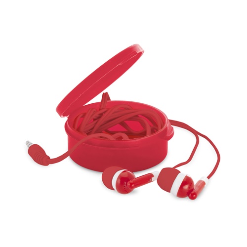 red GERMAIN. Auriculares con cable ABS de 1.2 metros