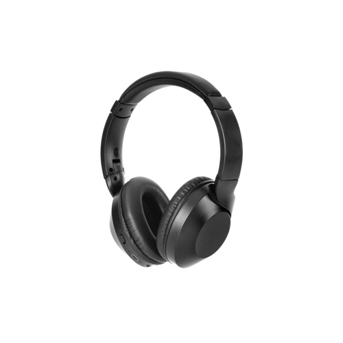 HENDRIX. Auriculares inalámbricos plegables con 20h de autonomía en ABS reciclado (100% rABS)