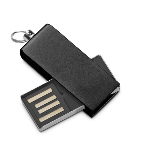SIMON 8GB. Pen Drive, UDP mini de 8 GB de aluminio