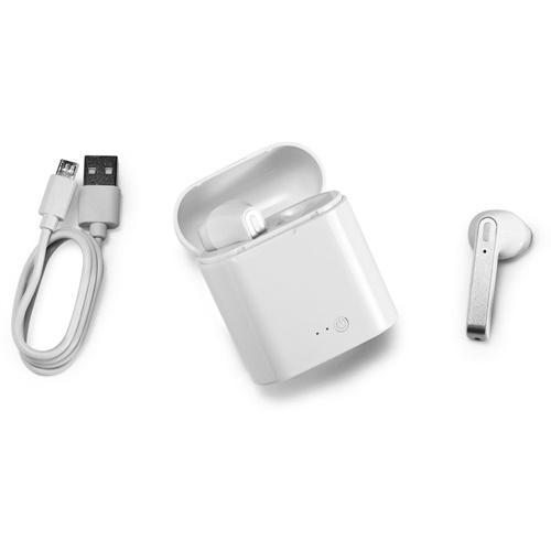 white KANDEL. Auriculares inalámbricos