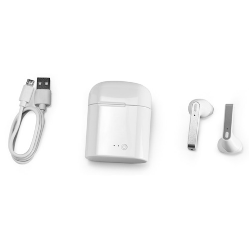 white KANDEL. Auriculares inalámbricos